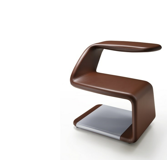 Počítačový stôl Sissi v pracovnej miestnosti s koženou povrchovou úpravou Nábytkové diely z kolekcie Sissi