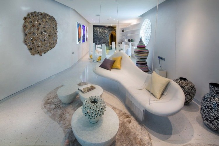 moderný nábytok vila-thajsko-obývacia časť-organické tvary