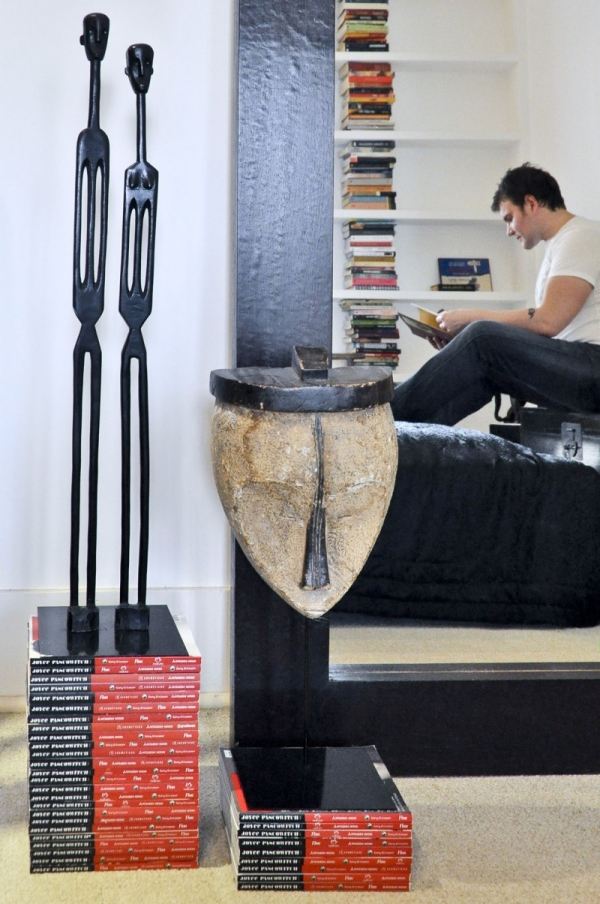 Nápady na vybavenie poličiek s knihami Nápady na vybavenie poličiek s knihami