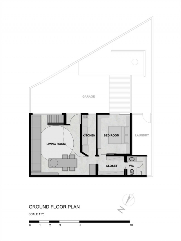 plán moderného domu plán moderného domu