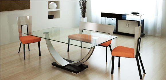 Moderný nábytok do jedálne od Elite Moderný elitný nábytok do jedálne