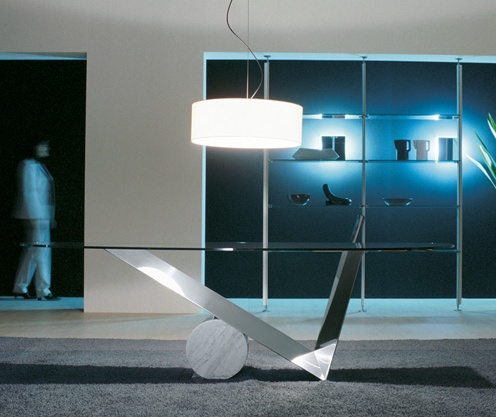 Stôl Valentinox Moderný nábytok do jedálne Elite Stôl Valentinox moderný jedálenský nábytok Elite