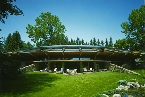 Earth House Modern Design Japan Obihiro Oshatz