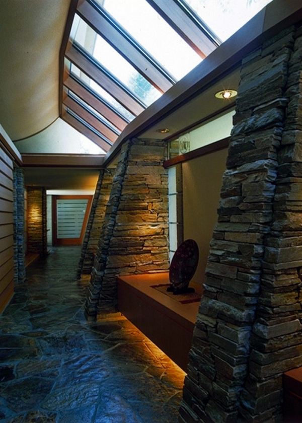 Rodinná rezidencia Miyasaka Japonsko Obklady z prírodného kameňa