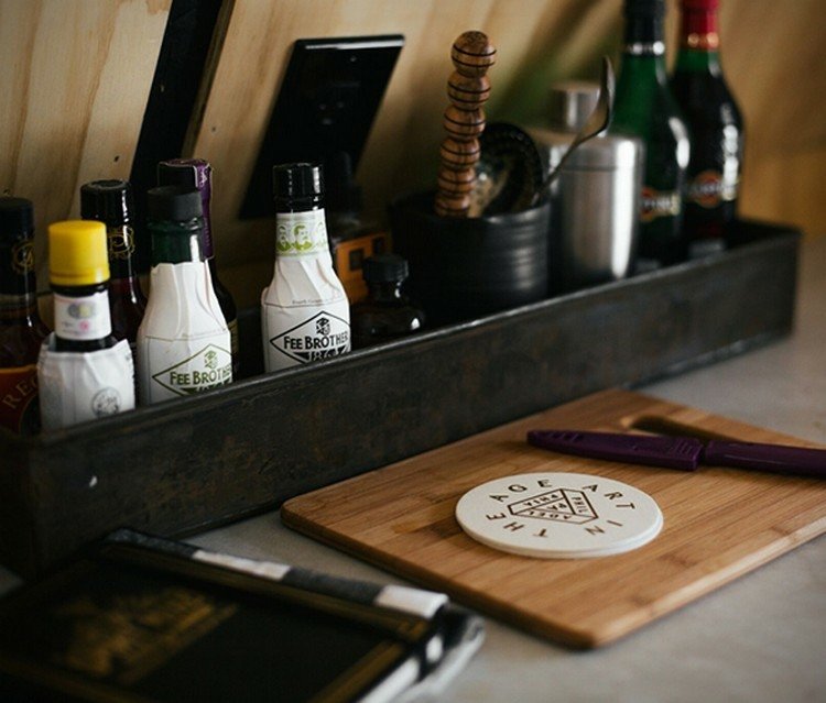 architektúra moderné finnhütte kuchynské potreby