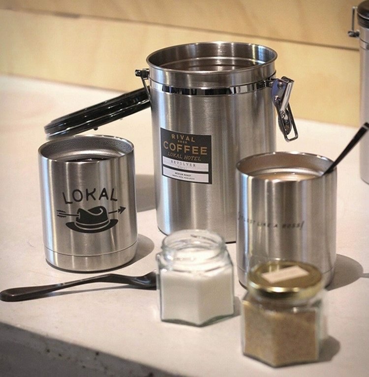 kuchynský riad skladovanie korenia moderné finnhütte