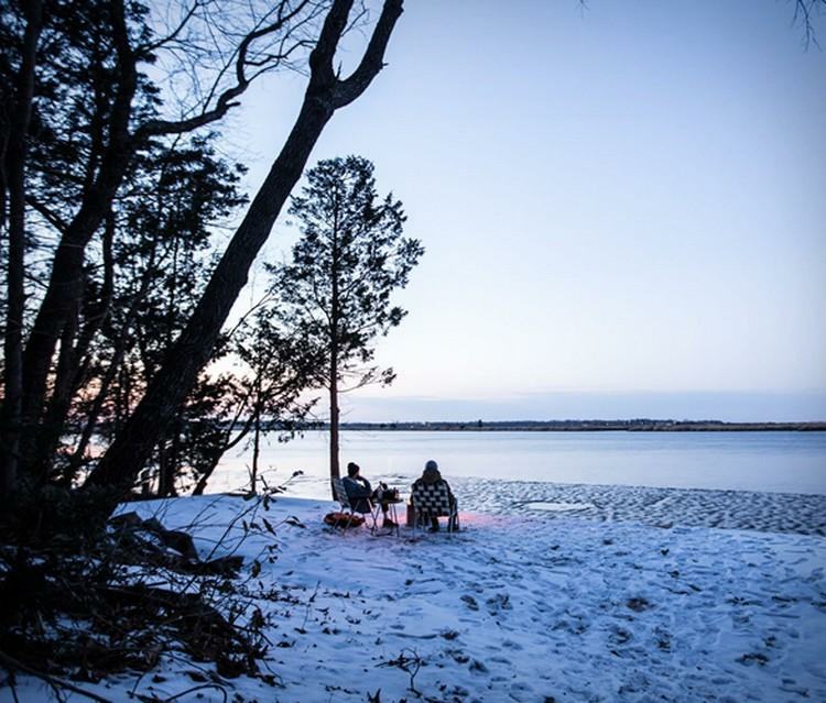 breh rieky maurice voľný čas relaxácia pohľad príroda