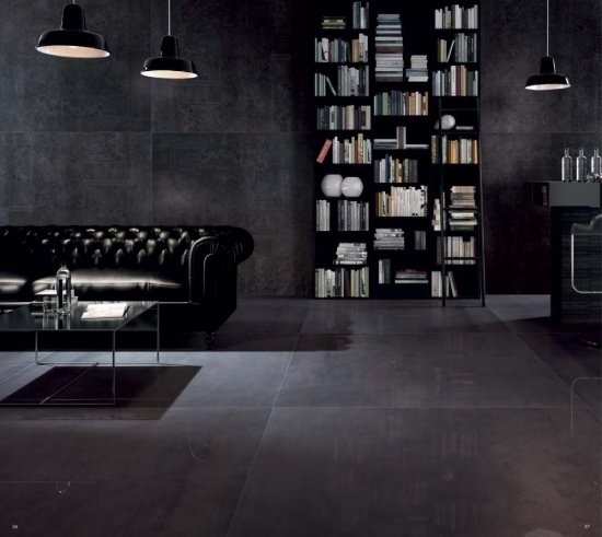 Moderné dlažby s kovovým vzhľadom irisceramica