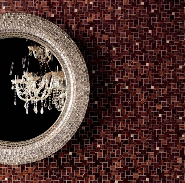 Mozaikové obklady Tipy na zdobenie kúpeľne Bordeaux