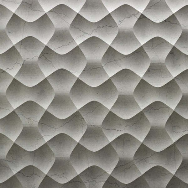 Pokladanie 3D keramických obkladov Dekoratívny dizajn lithos