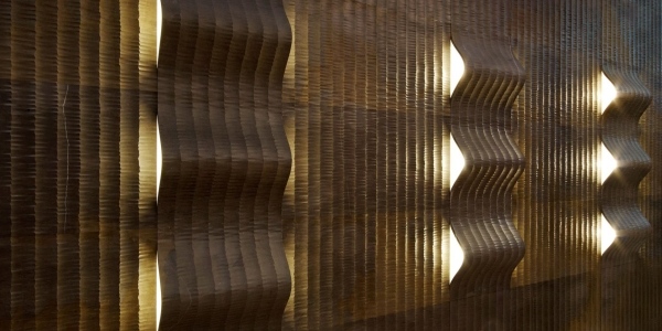 Nápady na 3D obklady na stenu, zariaďovanie trojrozmerných trendov