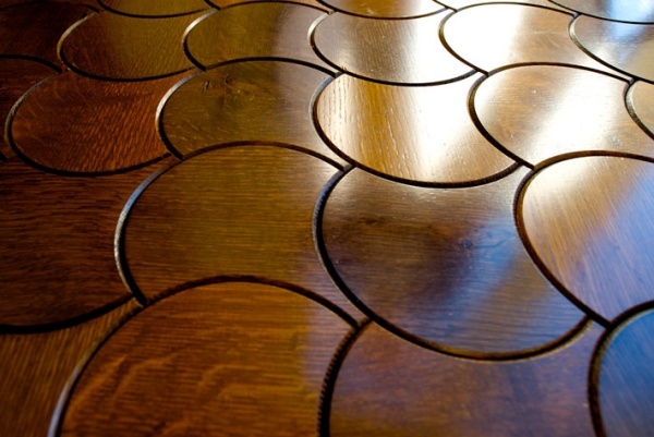 Drevená dlažba-modulárna moderná