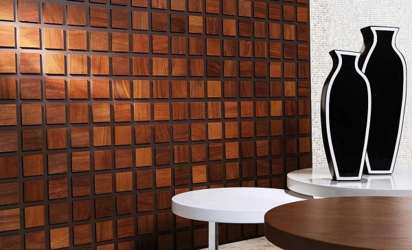 Nástenné dekorácie drevené obklady moderný interiérový dizajn