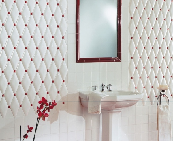 Keramické dlaždice Talianska koža vyzerá moderne