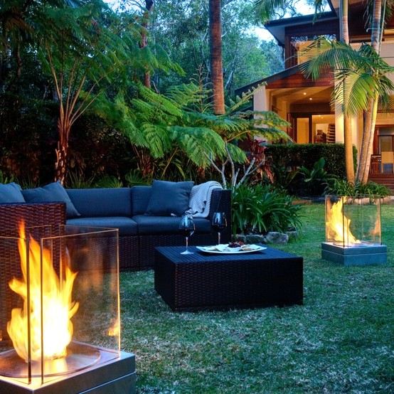 Lampové pochodne na sviečky-moderný záhradný dizajn Lampióny-svietnik-baterky-moderný-záhradný dizajn