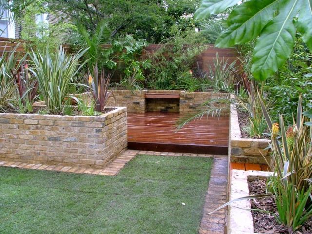 moderné-záhradné-nápady-s-podstavcom-vyrobené-z-drevenej podlahy