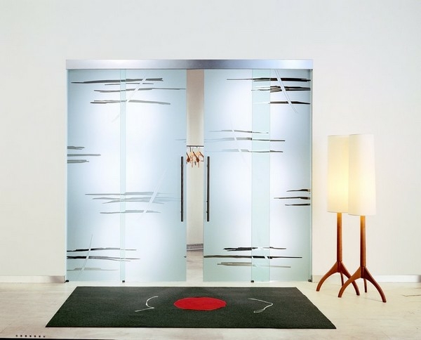 moderné-interiér-sklenené dvere