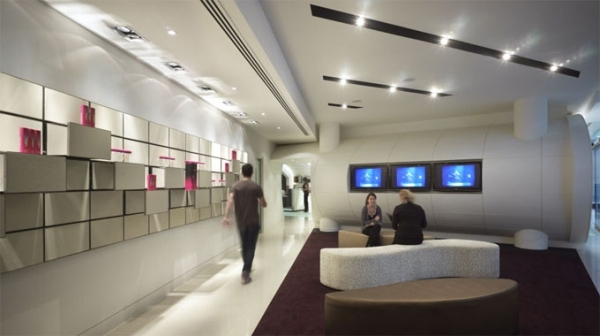 Moderný a inovatívny dizajn kancelárie centrály GHD Sídlo GHD büro design moderné inovatívne