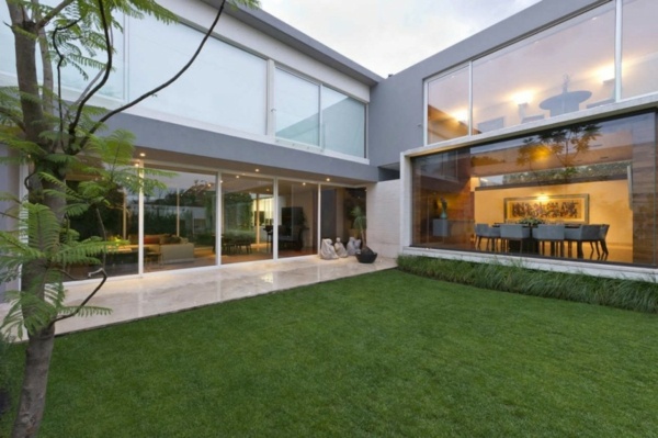 moderný dizajn domu-predný moderný dom-dizajn-predný