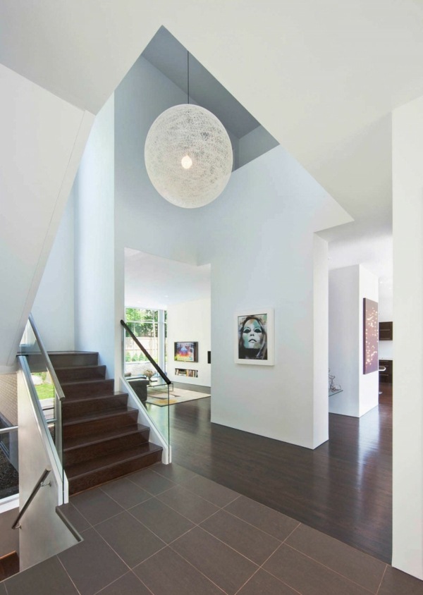 moderný dizajn interiéru domu moderný interiérový dizajn rezidencie Fraser