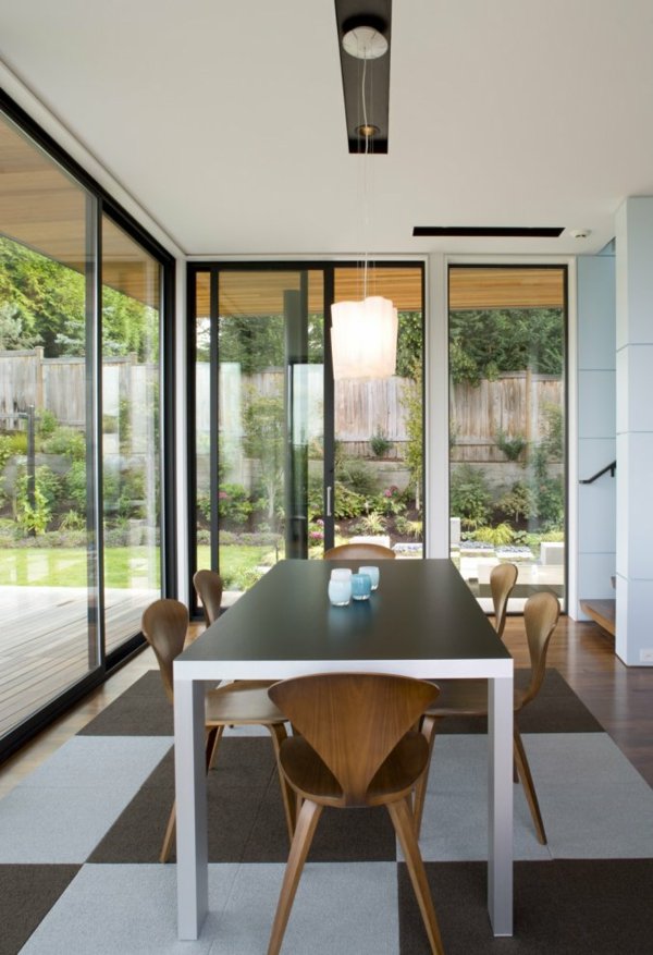 moderný interiérový dizajn - jedálenský kút Jedáleň - moderný interiérový dizajn - Coop 15