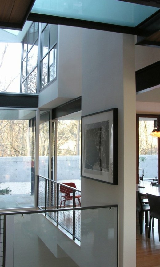 Indian Hill - Moderná rezidencia - Interiérový dizajn Indian Hill - Interiér modernej rezidencie