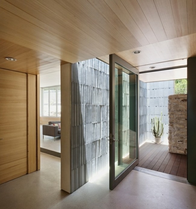 nápady moderného domáceho skleneného kovu