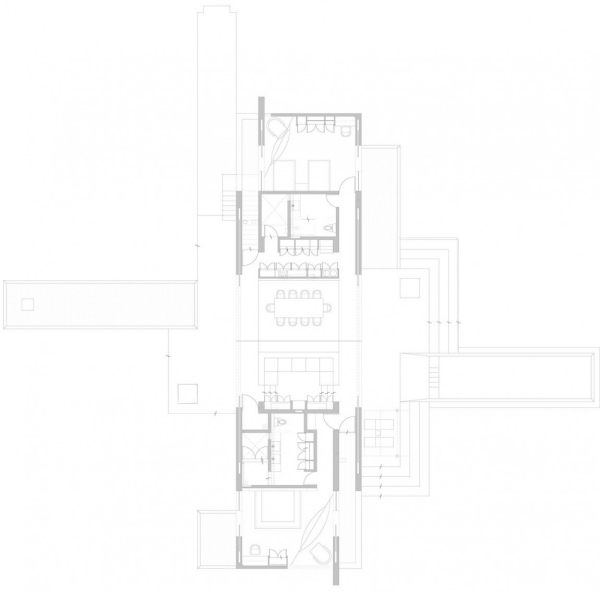 moderná obytná budova plán architektúry yucatan mexiko moderná obytná budova v architektúre architektúry na mexickom yucatáne