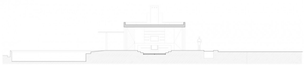 moderná obytná budova bočný pohľad na yucatan, mexiko moderný dom v mexickom yucatane bočný pohľad