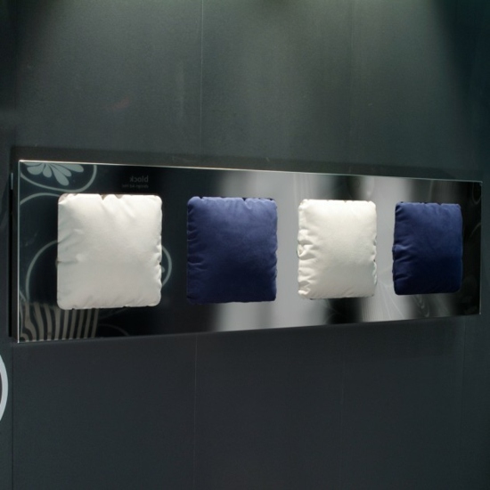 moderné radiátory v exotických farbách