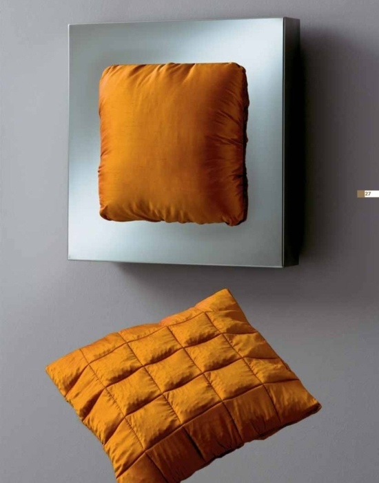 Radiátor s farebnými akcentmi