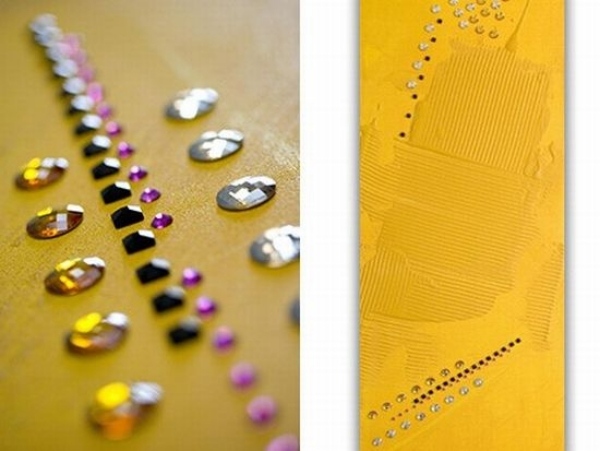 Radiátorové kryštály swarovski kryštálov moderný radiátorový ohrievač kryštálov Swarovski