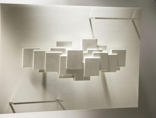 dekoratívny radiátor moderné vykurovanie skluptural kamenná konštrukcia moderná vykurovacia skulupturálna kamenná konštrukcia