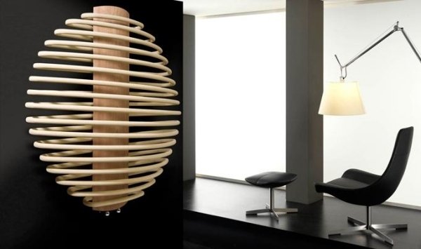 Deltacalor chladiča moderného dizajnu Dizajn chladiča deltacolor