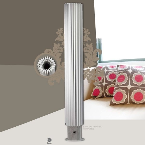 moderné radiátory voľne stojace jaga iguana moderný vykurovací voľne stojací dizajn jaga iguana