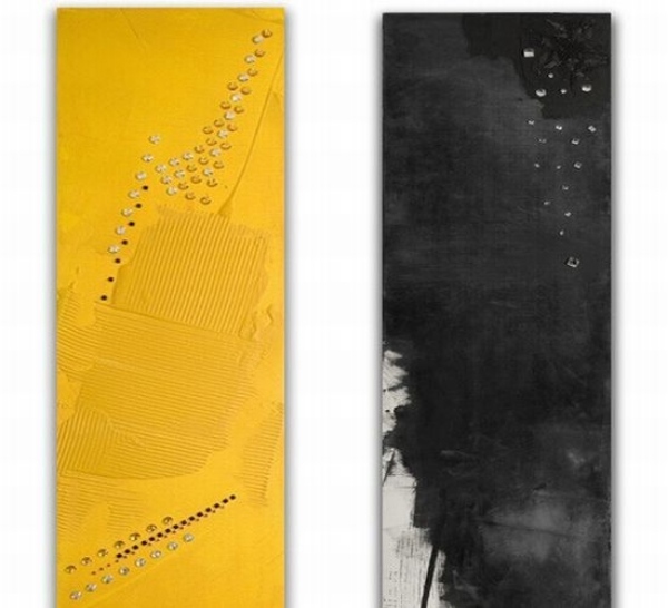 moderné radiátory cinier swarovski kryštálov Radiátorové vyhrievanie cinier kryštálov Swarovski