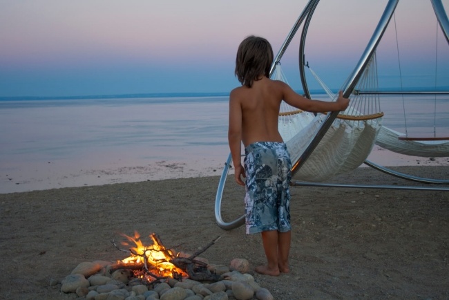 relaxačná plážová hojdacia sieť hojdacie siete trojice relaxačné plážové dizajnérske hojdacie siete z trojitých hojdacích sietí