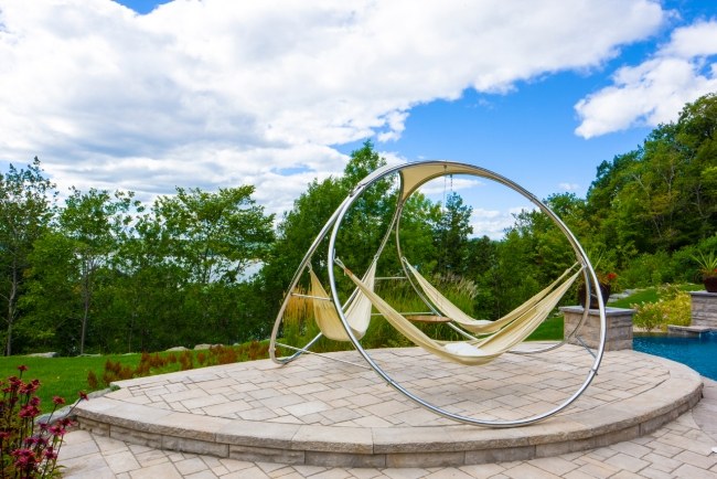 hojdacia sieť pre kamenné plošiny navrhuje hojdacie siete pre trojicu Návrhy hojdacej siete na kamennej plošine z hojdacích sietí Trinity