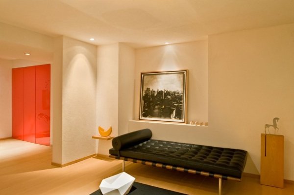 Moderná dekorácia na stenu elegantný interiérový dizajn - umenie na stene