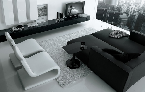 Moderné koncepty interiérového dizajnu sú minimalistické Moderný-interiérový-dizajn-koncepty-poliform-minimalistický