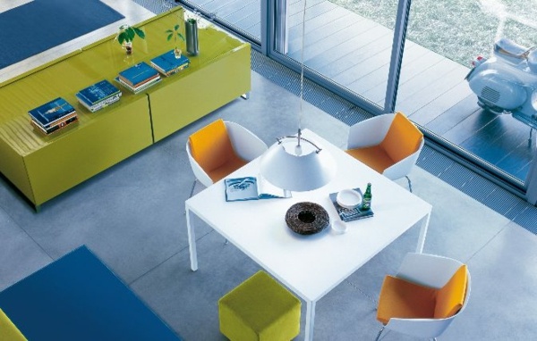 Moderné koncepty interiérového dizajnu poliformná jedálenská časť Moderný-interiérový-dizajn-koncepty-poliform-jedálenský kút