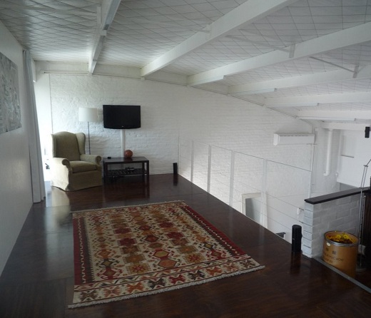 moderný interiérový dizajn - rekreačná oblasť Rekreačná oblasť v zrekonštruovanom dome