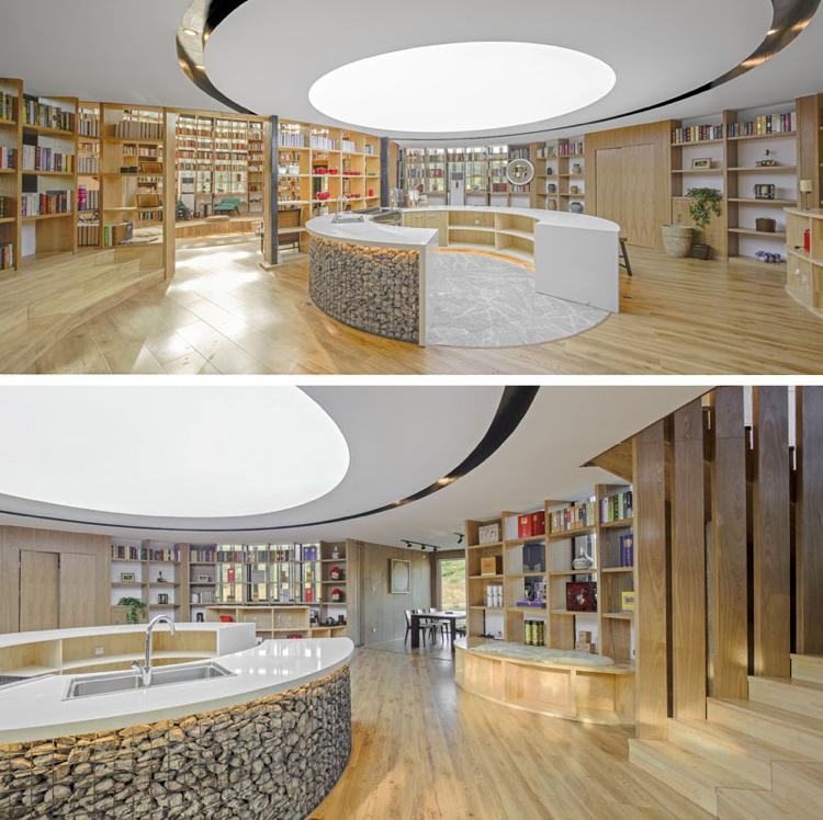 Kuchynská doska Gabion kontrastná s vysokým leskom