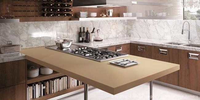 teplé farby dizajnové kuchynské dosky dupont dizajnové kuchynské dosky od dupont v teplých farbách