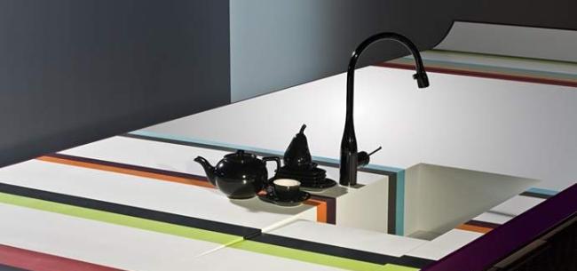 drez pruhy dizajnérske kuchynské dosky dupont drezové pruhy dizajnové kuchynské dosky od dupont