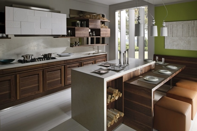 Kuchyňa Canaletto Taliansky dizajn charakterizovaný technickou náročnosťou Moderná-drevená-kuchyňa-Canaletto-dekoratívne-detaily-jednoduchý-dizajnový jazyk