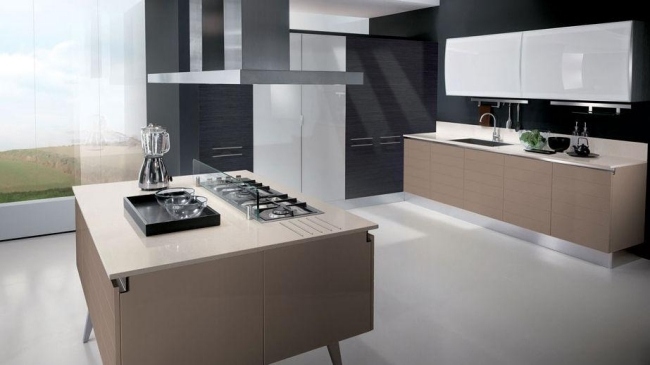 kuchyňa ostrovček námestie moderná dizajnérska kuchyňa od miton