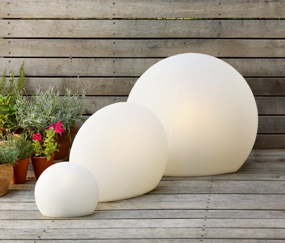 eggo vonkajšia lampa vonkajšia lampa eggo od spoločnosti Authentics