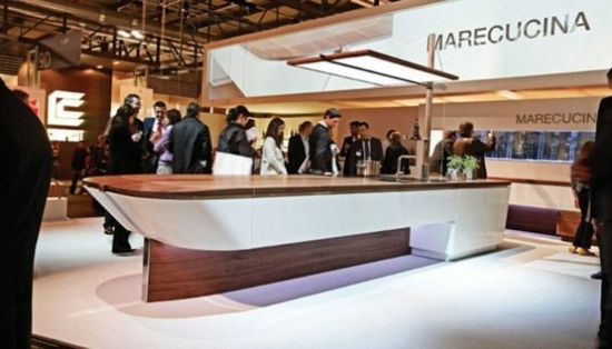 elegantný dizajn - štýlová kuchyňa