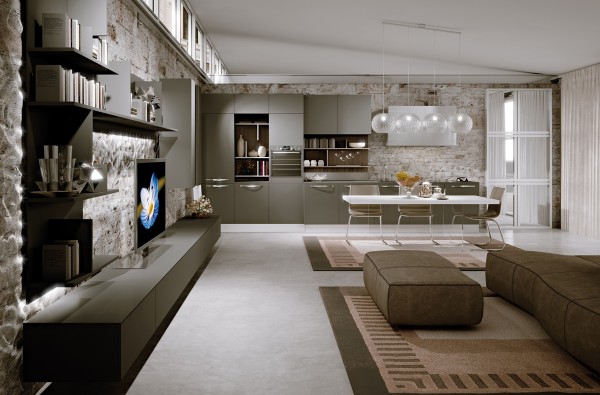 Obklad na stenu-kuchyňa z prírodného kameňa